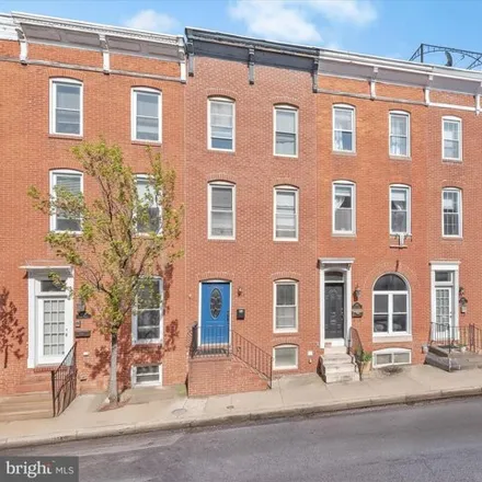 Buy this 3 bed house on 1613 Light Street in Baltimore, MD 21230