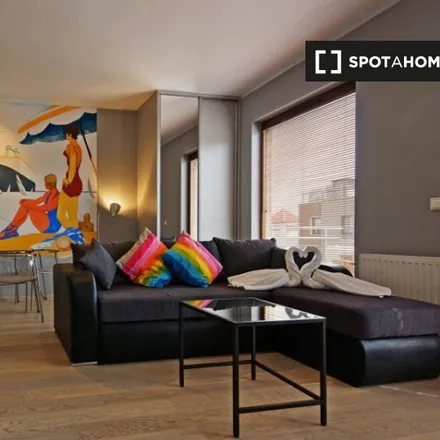 Rent this studio apartment on Merkus in Generała Mariana Langiewicza, 81-737 Sopot