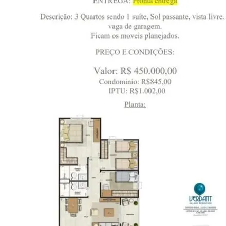 Buy this 3 bed apartment on Rua Godofredo Marques in Jacarepaguá, Rio de Janeiro - RJ