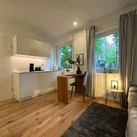 Rent this 1 bed apartment on Obere Paulusstraße 126 in 70197 Stuttgart, Germany