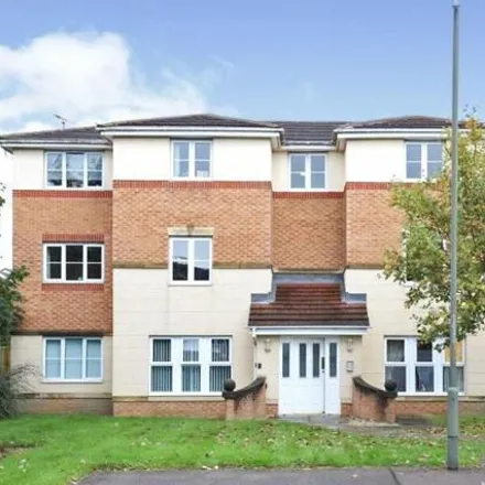Buy this 2 bed apartment on Lincoln Way in Lower Pilsley, S42 5RR