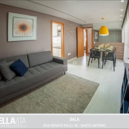 Buy this 2 bed apartment on Rua Teixeira de Freitas in Santo Antônio, Belo Horizonte - MG