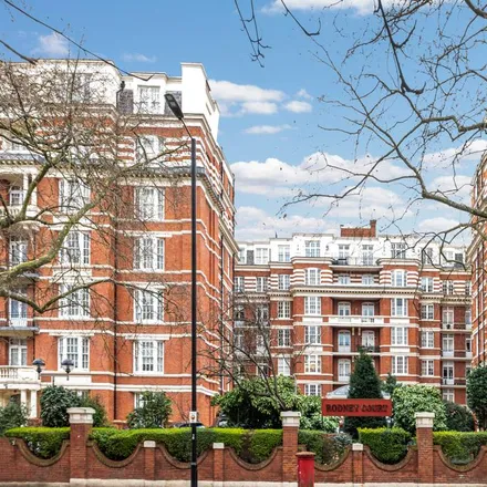Rent this 3 bed apartment on Rodney Court in 6-8 Maida Vale, London