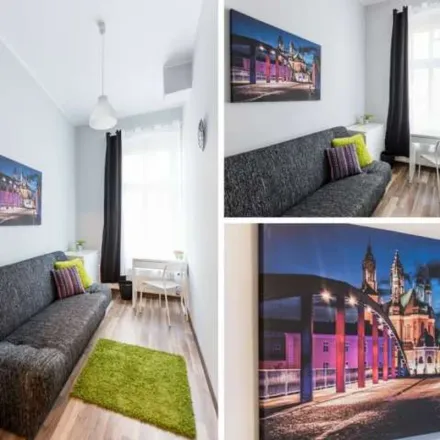 Rent this 1 bed apartment on Dom Książki in Gwarna 13A, 61-702 Poznań