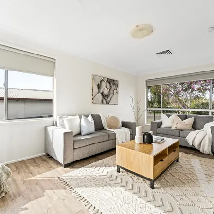 Rent this 3 bed apartment on 42 Swallow Avenue in Woodberry NSW 2322, Australia