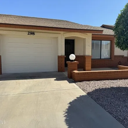 Buy this 2 bed house on 8020 E Keats Ave Unit 298 in Mesa, Arizona