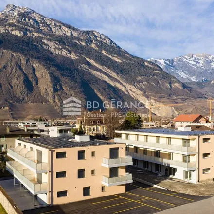 Rent this 3 bed apartment on Chemin Fama 10 in 1907 Saxon, Switzerland