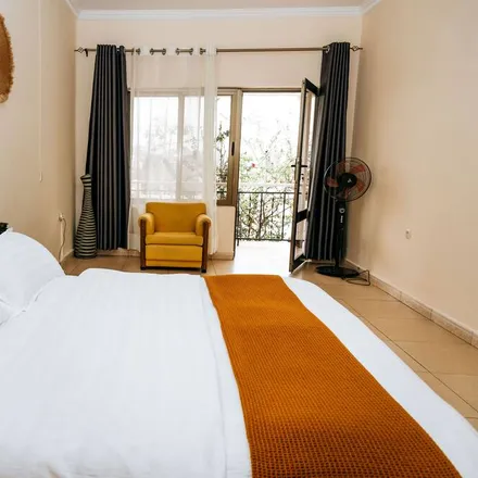Rent this studio apartment on Kigali in Nyarugenge District, Rwanda