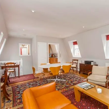 Rent this 3 bed townhouse on 24 Phillimore Walk in London, W8 7SA