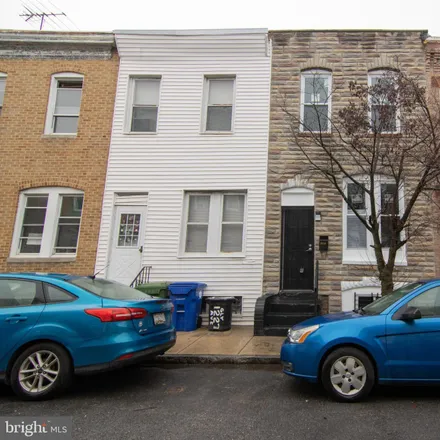 Buy this 3 bed townhouse on 1211 Glyndon Avenue in Baltimore, MD 21223