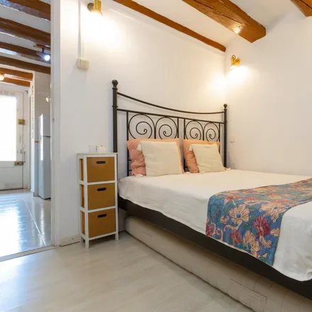 Rent this 1 bed apartment on Super Choudhry in Carrer de Sant Antoni Abat, 08001 Barcelona