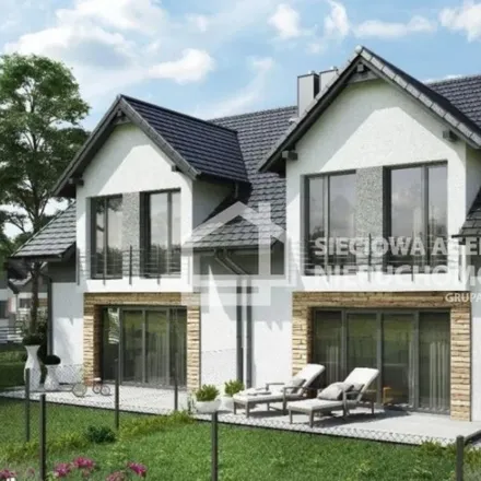 Buy this 5 bed house on Łapińska in 80-331 Przyjaźń, Poland