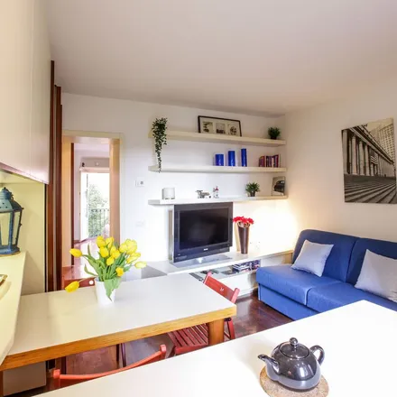 Rent this 3 bed apartment on Ludovicianum in Via San Vittore 35, 20123 Milan MI