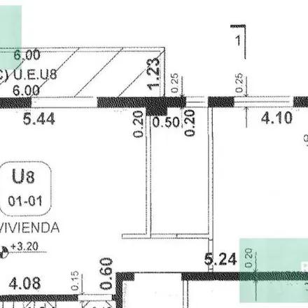 Rent this 1 bed apartment on Crespo 1510 in Echesortu, Rosario