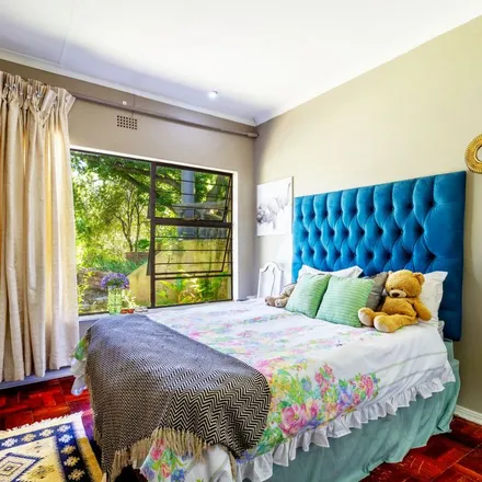 Rent this 4 bed apartment on Aspen Street in Beverley Gardens, Randburg
