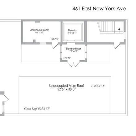 Image 6 - 461 East New York Avenue, New York, NY 11225, USA - House for sale