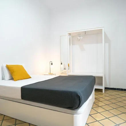 Rent this 3 bed apartment on Carrer Nou de la Rambla in 106, 08001 Barcelona