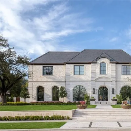 Buy this 5 bed house on 4350 Rheims Place in Highland Park, Dallas County