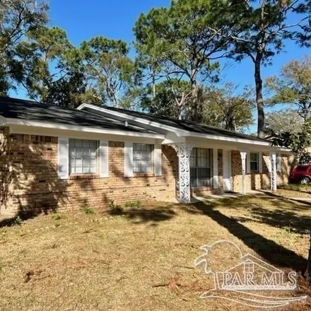 Rent this 3 bed house on 8104 Six Pence Drive in Ferry Pass, FL 32514