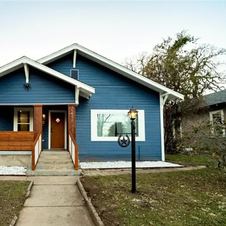 Rent this 2 bed house on 1415 North Houston Street in Fort Worth, TX 76106