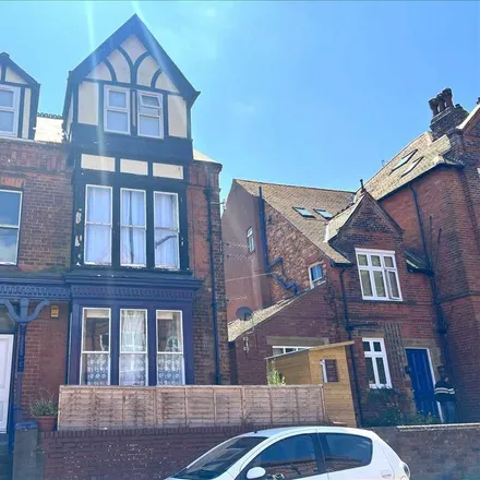 Rent this 1 bed apartment on Holbeck Hill in Scarborough, YO11 2XD
