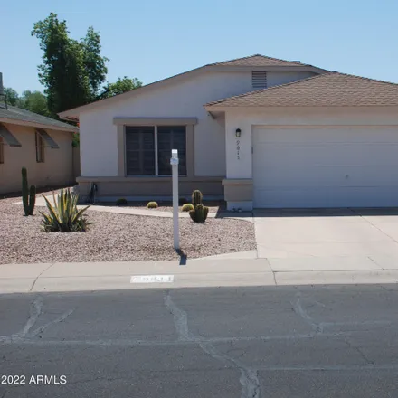 Buy this 3 bed house on 9611 West Carol Avenue in Peoria, AZ 85345