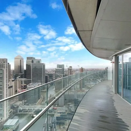Rent this 2 bed apartment on Baltimore Tower in 25 Crossharbour Plaza, Millwall