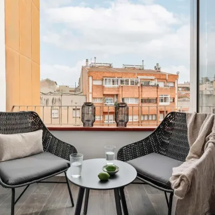 Rent this 5 bed apartment on Ronda del General Mitre in 08023 Barcelona, Spain