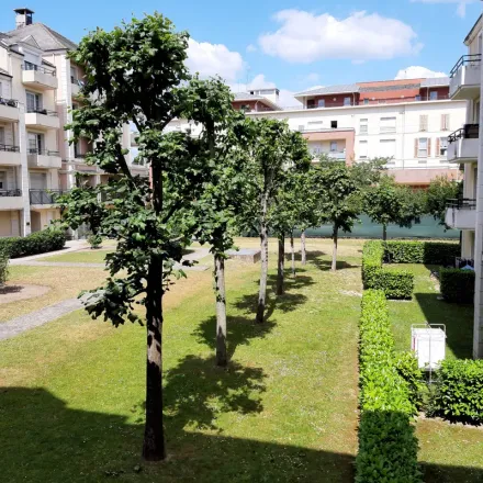 Rent this 1 bed apartment on 1 Place Saint-Blaise in 78955 Carrières-sous-Poissy, France