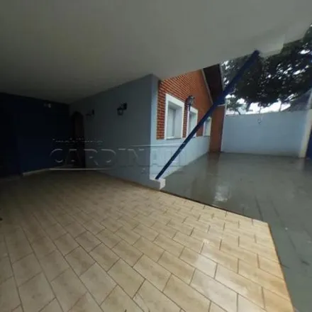 Rent this 4 bed house on Rua Celio Barbosa da Silva in Jardim Santa Paula, São Carlos - SP