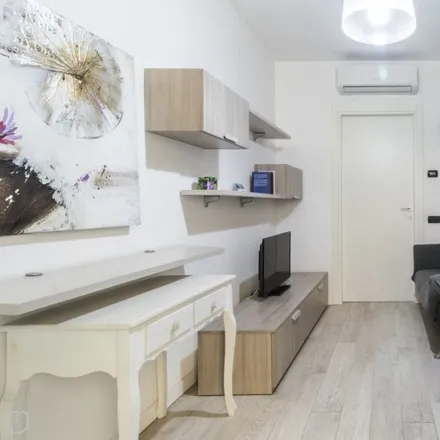 Rent this 1 bed apartment on Via Marcantonio dal Re 17 in 20156 Milan MI, Italy