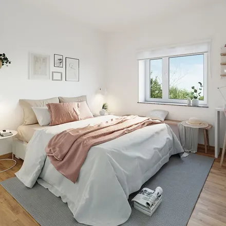 Rent this 1 bed apartment on Nicolaiskolan in Kungälvsgatan, 252 49 Helsingborg