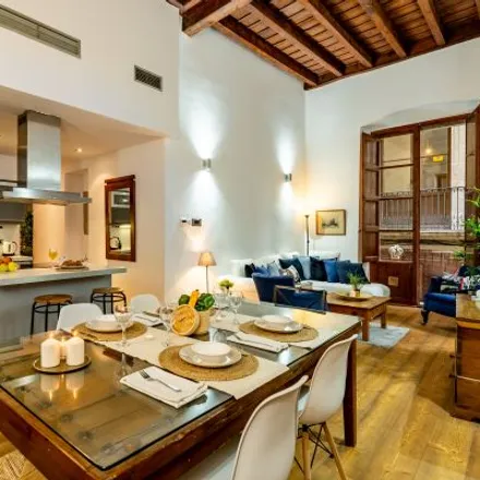 Rent this 3 bed apartment on Carrer d'en Groc in 2, 08002 Barcelona
