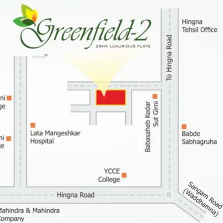 Image 4 - unnamed road, Nagpur, Hingna - 441110, Maharashtra, India - Apartment for rent