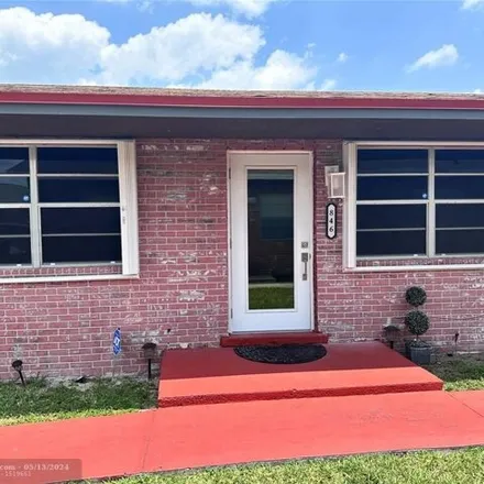 Rent this 3 bed house on 846 Nw 8th St in Hallandale Beach, Florida