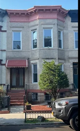 Buy this 5 bed townhouse on 271 Midwood Street in New York, NY 11225