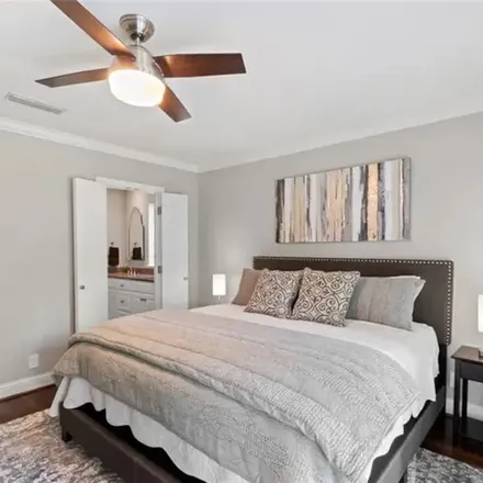 Rent this 2 bed apartment on 7411 Morton Street in Dallas, TX 75209