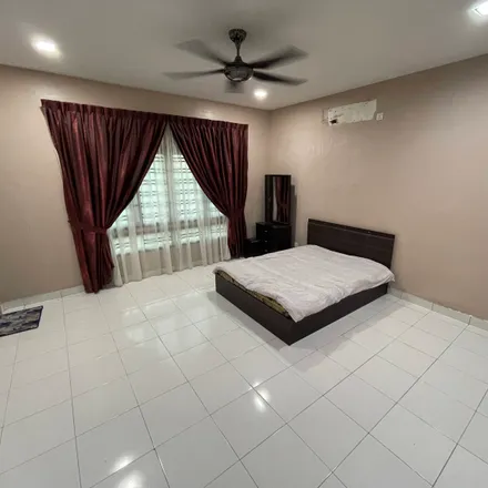 Rent this 1 bed apartment on unnamed road in Taman Air Biru, 81700 Pasir Gudang