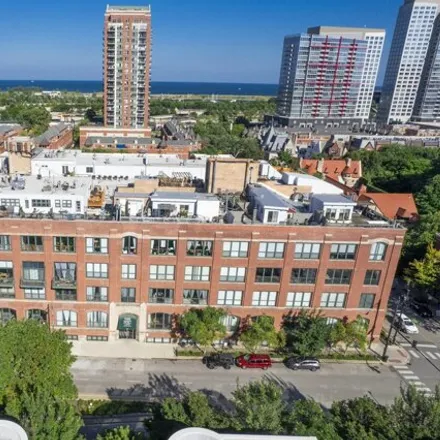 Rent this 2 bed condo on Prairie District Lofts in 1717-1737 South Indiana Avenue, Chicago