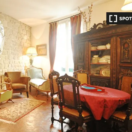 Rent this 1 bed apartment on 56 Boulevard Saint-Germain in 75005 Paris, France