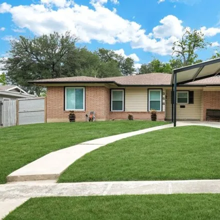 Rent this 2 bed house on 384 Saratoga Drive in San Antonio, TX 78213