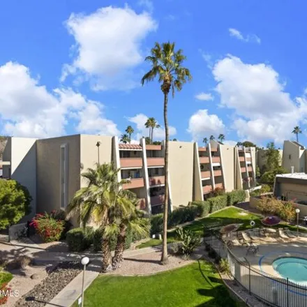 Buy this 2 bed apartment on 7625 East Camelback Road in Scottsdale, AZ 85251