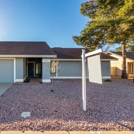 Rent this 3 bed house on 4797 West Folley Street in Chandler, AZ 85226