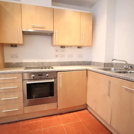 Rent this 1 bed apartment on The Hicking Building in Summer Leys Lane, Nottingham