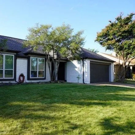 Rent this 3 bed house on 8414 Liberty Lane in Rowlett, TX 75089