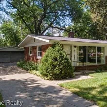 Buy this 3 bed house on 29823 Spring-River Drive in Southfield, MI 48076