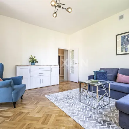 Rent this 2 bed apartment on Górnośląska 7 in 00-443 Warsaw, Poland