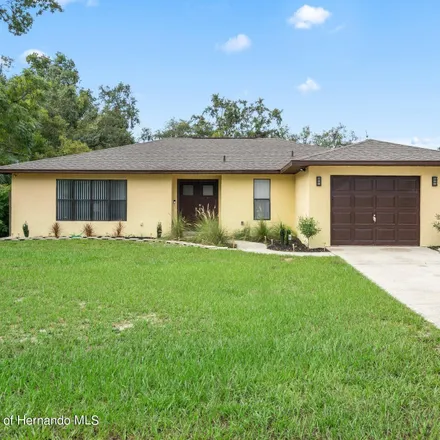 Buy this 2 bed house on 1147 Larkin Road in Spring Hill, FL 34608