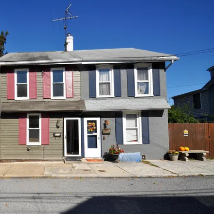 Buy this 3 bed townhouse on 223 William Street in Gallagherville, Downingtown