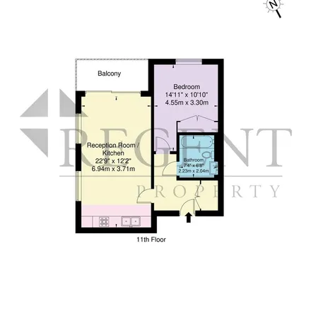 Image 1 - Hendon Police College, Thonrey Close, London, NW9 4EE, United Kingdom - Apartment for rent
